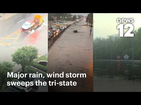 Major flooding impacts
