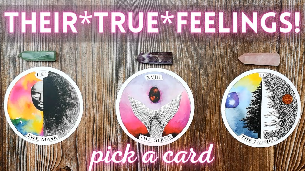 THEIR *TRUE* FEELINGS FOR YOU RIGHT NOW!! 🔥👀💓 Pick a Card 🔮 Love Tarot ...