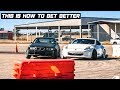 370z Drifting With Some Crazy Good Drivers!