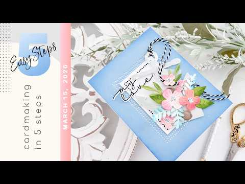Don't Miss This! Crafty Cardmaking With Waffle Flower Spring Sale Favorites