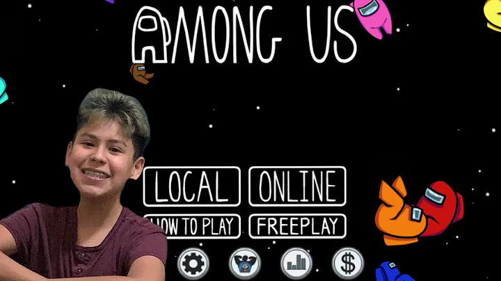 I played among us