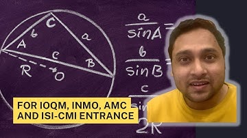 Trigonometry Complete Course Part 2 - IOQM, INMO, AMC, ISI-CMI Entrance and Math Olympiad