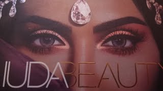 Dupe Huda Beauty (Desert Dusk) eyeshadow palette review with swatches || best or waste ||