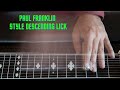 Learn how to play pedal steel guitar like paul franklin with this lick lesson