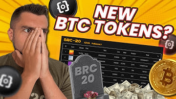 New Bitcoin Tokens SRC-20 Better Than BRC-20?! ORDI BTC