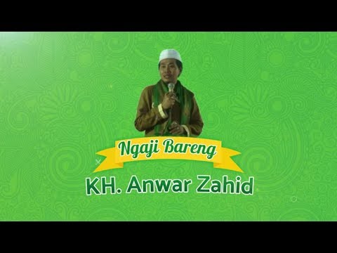 Pengajian KH. Anwar Zahid di SMKN 1 Beji - Kab. Pasuruan 