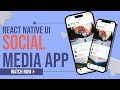 Building Startup: Social Media APP Feeds | React Native | Expo Router