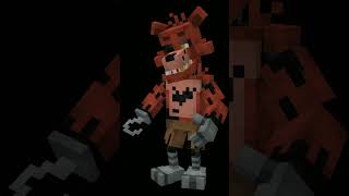 Spoiler Foxy!! #addon #fnaf #games #minecraft #modsmcpe