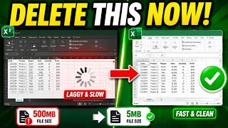 How to Delete Infinite/Extra Columns in Excel (2026 Fix!)