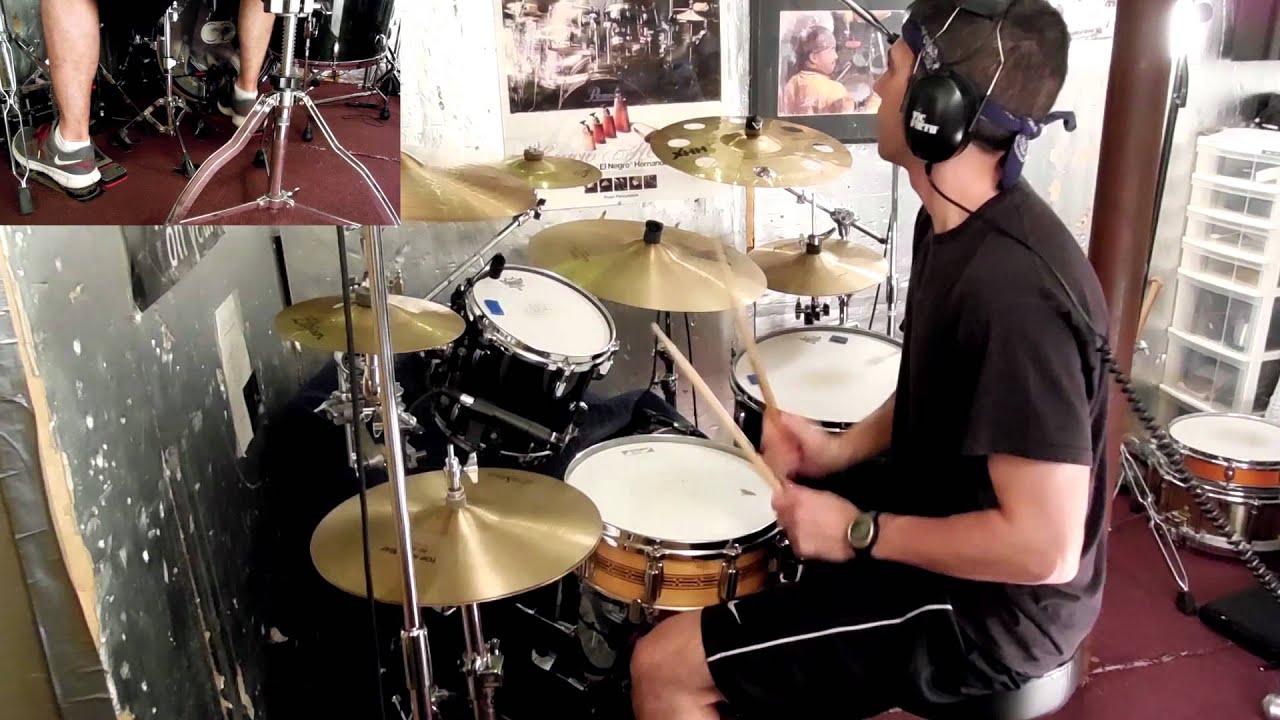 BILLY JOEL - YOU MAY BE RIGHT - DRUM COVER HD