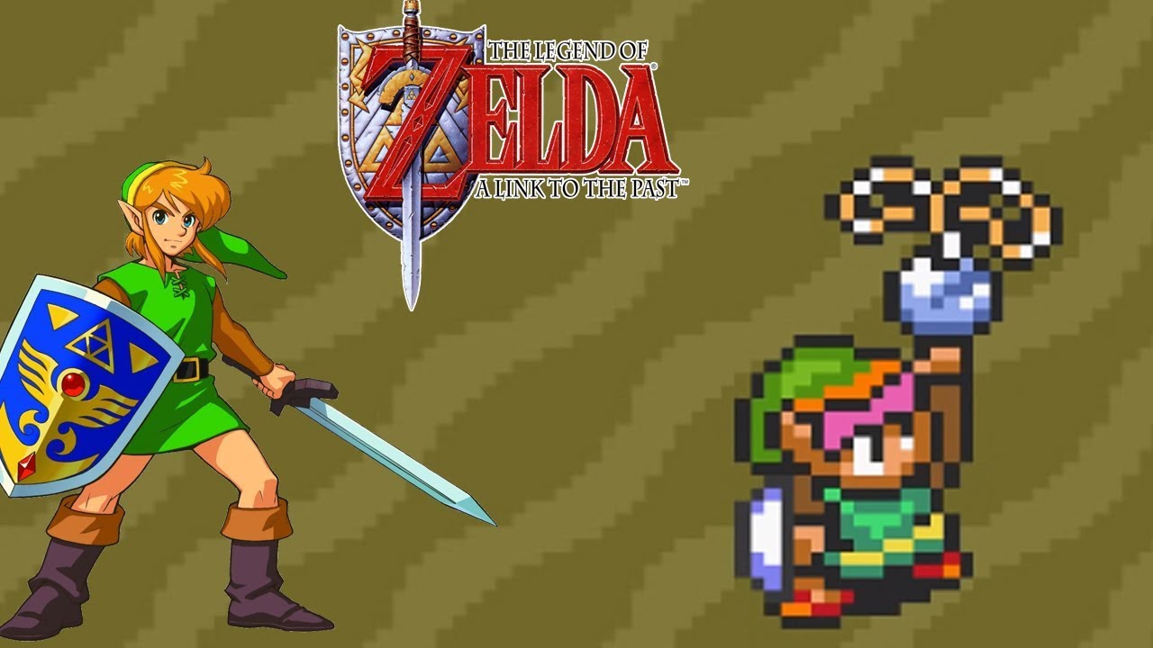 SNES Longplay [022] The Legend of Zelda: A Link to the Past 