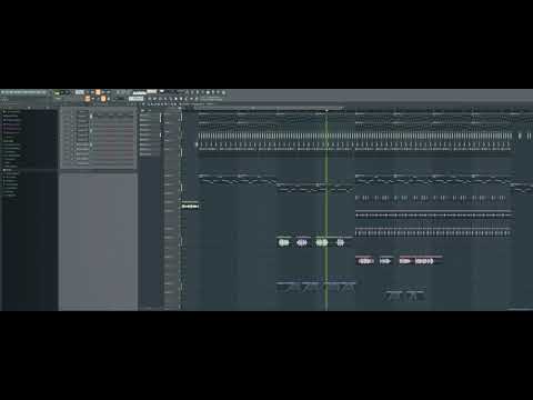ТРЕК в СТИЛЕ CRYSTAL CASTLES \ ПОКАЗЫВАЮ ПРОЕКТ в FL STUDIO