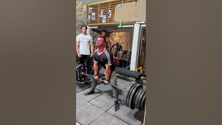 UN NAIN SOULÈVE 290KG 😂