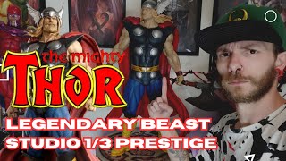 Legendary Beast Studio Thor Prestige 1/3 full thoughts and review! WOW JUST WOW! IMPRESSIVE!