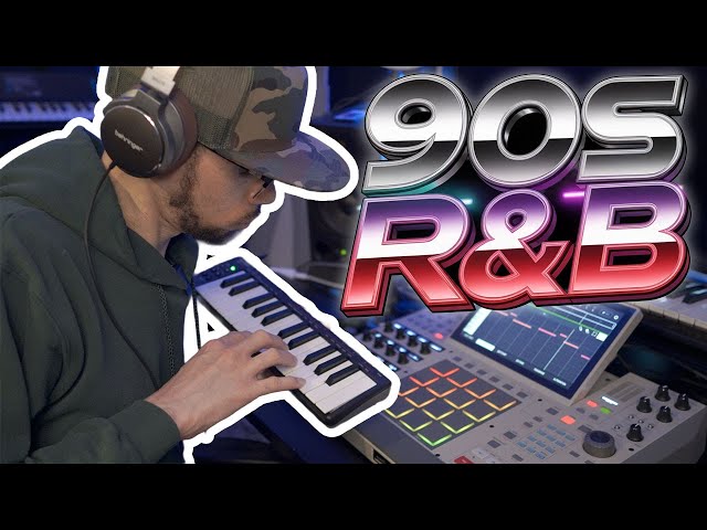 【R&B】D.Note How to make a 90's R&B BEAT in 2025 - YouTube