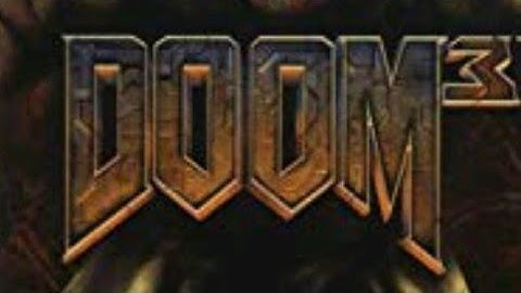 Doom 3 game android device now playing