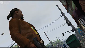 BIG BOOBS GUNNED DOWN BY LIL JACOB | #gta5 #PC #MODS