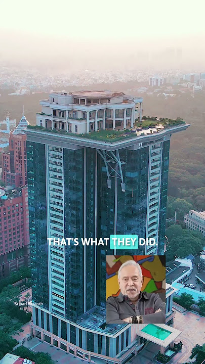Vijay Mallya on Kingfisher Tower in Podcast with Raj Shamani | UB City, Bangalore