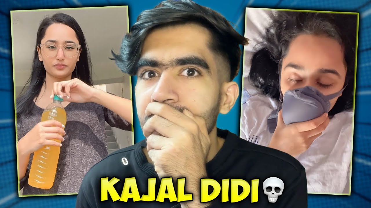 KAJAL DIDI'S DARK HUMOUR 💀