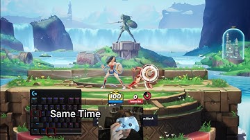 How To Do The Knockback Influence Tutorial In MultiVersus (PC Only)