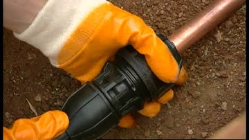 Irribiz - Install of Philmac Universal Transmission Coupling