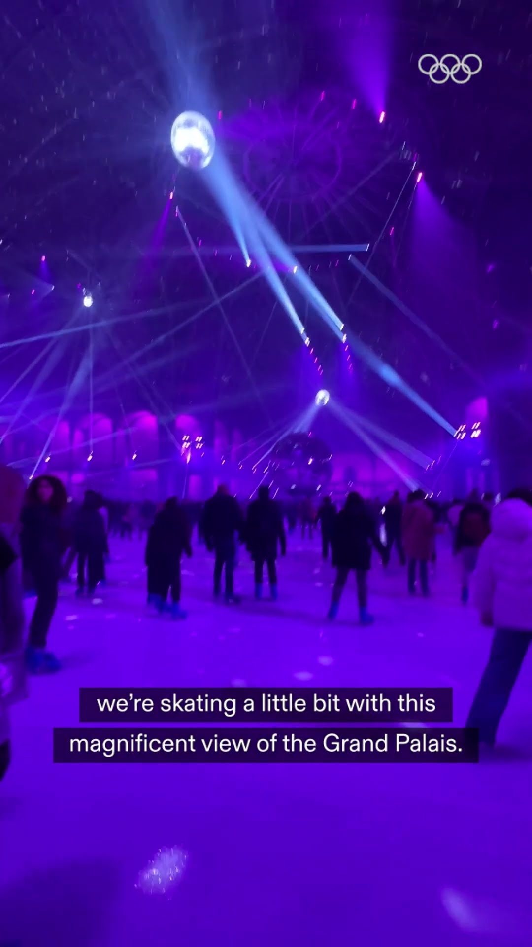 Wondering what happened to the incredible Paris 2024 fencing \u0026 taekwondo venue? ?