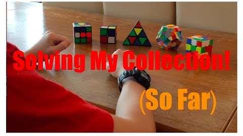 Rubiks Cube Relay! 2x2 - 3x3 - Pyraminx - Megaminx!