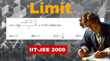 Limit JEE ADVANCED 2009 || IIT-JEE ADVANCED MATHEMATICS || JEE MAIN