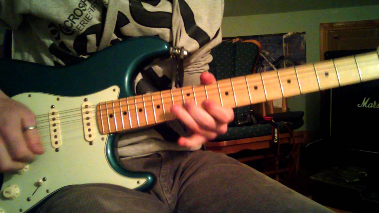 Guitar noodling YouTube