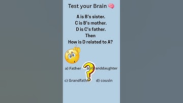 Brain teaser| LET