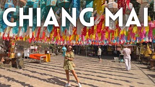 Chiang Mai Thailand Travel Guide 2023 4K