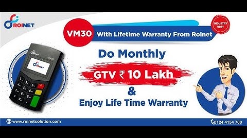 Roinet Xpresso CSP Point | New Big Update | Lifetime Warranty With Micro ATM VM30 | Smart Shop