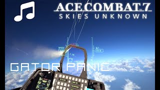 Video thumbnail of ""GATOR PANIC" (Arranged from Ace Combat 04 "Tango Line") - Ace Combat 7"