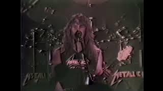 Metallica - (The Stone) San Francisco,Ca 3.19.83 (2nd Gen VHS)