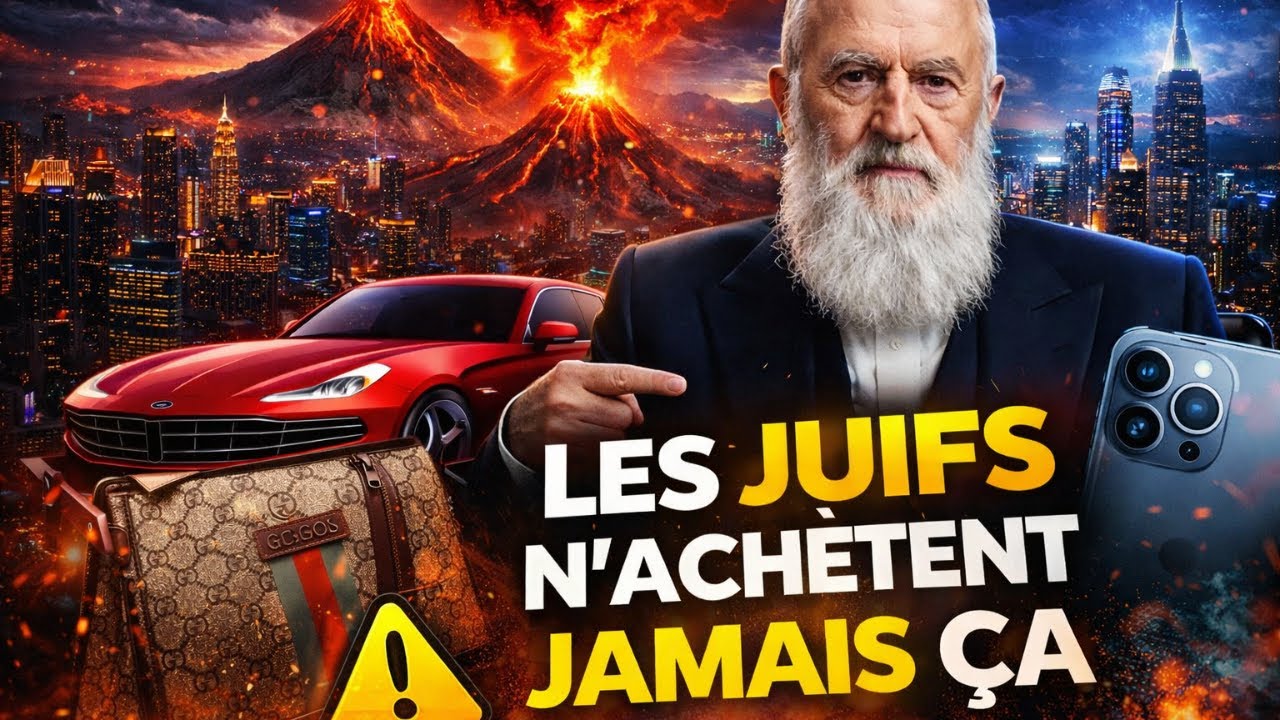 Les 7 choses que les juifs riches n’achètent jamais