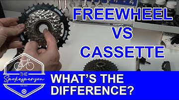 Freewheel vs Cassette - what