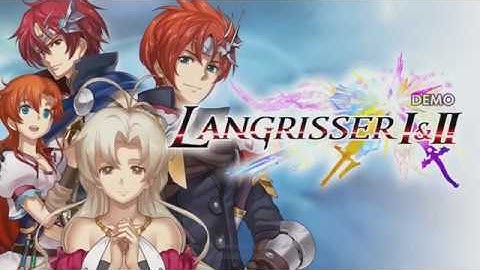 Jay plays the Langrisser 1 & 2 demo part 1