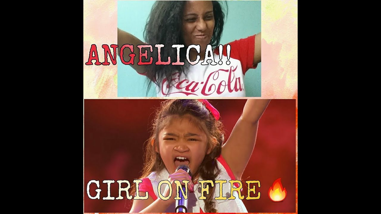 Angelica Hale gets GOLDEN BUZZER with 