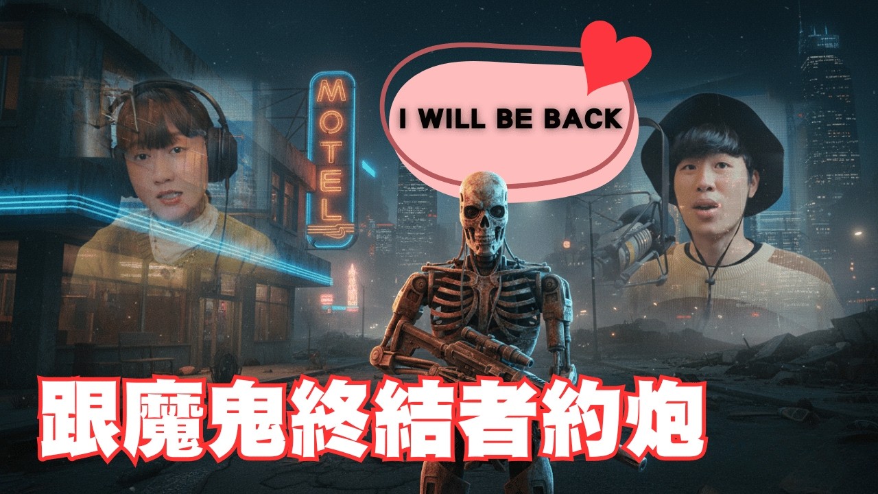 和魔鬼終結者約砲 | 馬克信箱 24w10-1