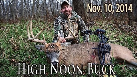 Midwest Whitetail | Hunting The Rut: All Day Sits