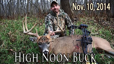 Midwest Whitetail | Hunting The Rut: All Day Sits