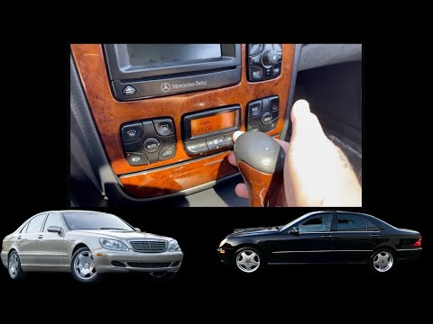 find a/c & heating issues with climate control on any s class (2000-2006)