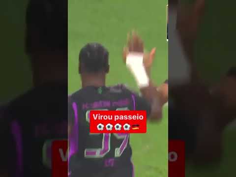 MATHYS TEL PRA FECHAR A GOLEADA! QUE BANHO DE BOLA DO BAYERN