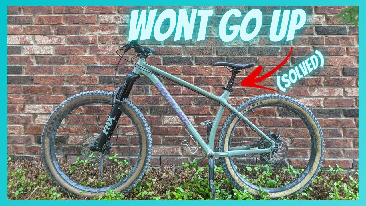 Dropper Post Problems: How To Fix A Dropper Post That Won'T Go Up |  Raceface Aeffect Dropper Post - Youtube