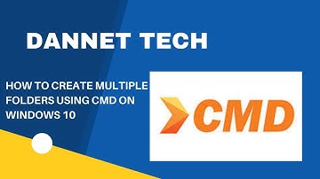 How to create multiple folders using a cmd file