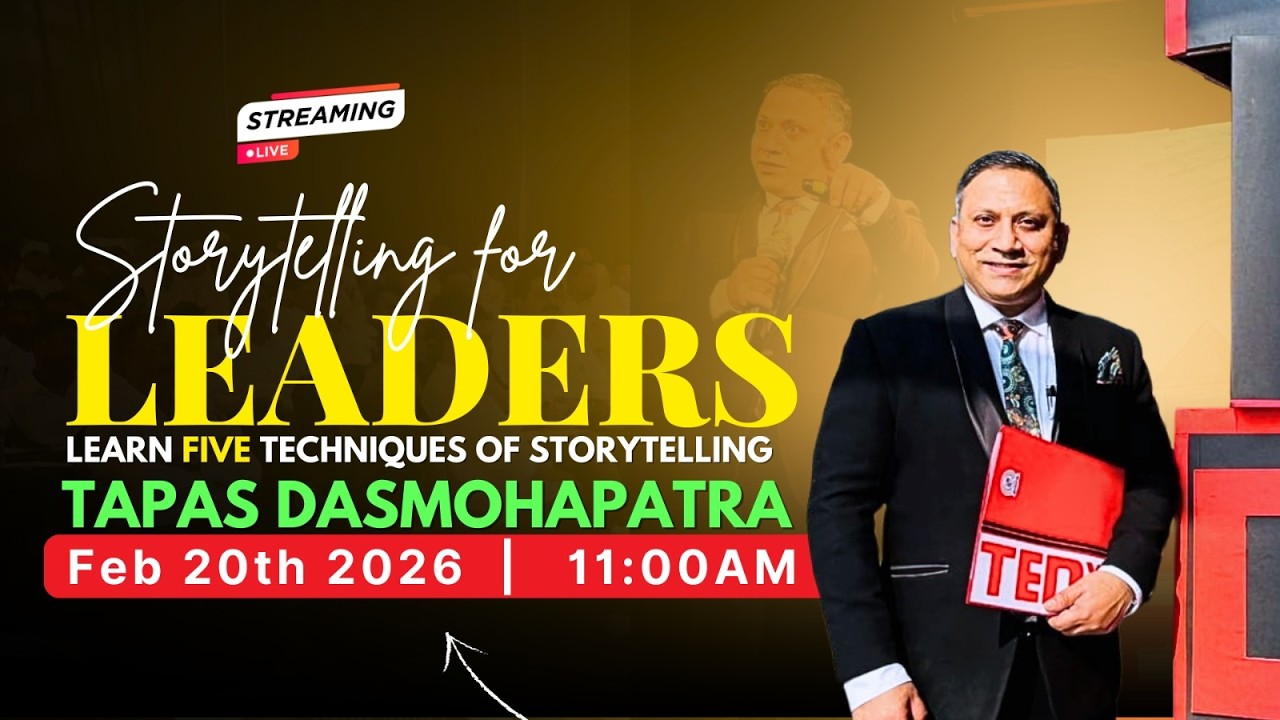 Storytelling For Leaders