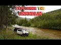 THE BRIDLE TRACK, FLOODED RIVER CROSSINGS  - Epic 4wd overland adventure Australia, Ophir, Nissan