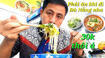 BÚN CHẢ CÁ MÓN ĂN PHẢI THỬ KHI ĐI ĐÀ NẴNG
