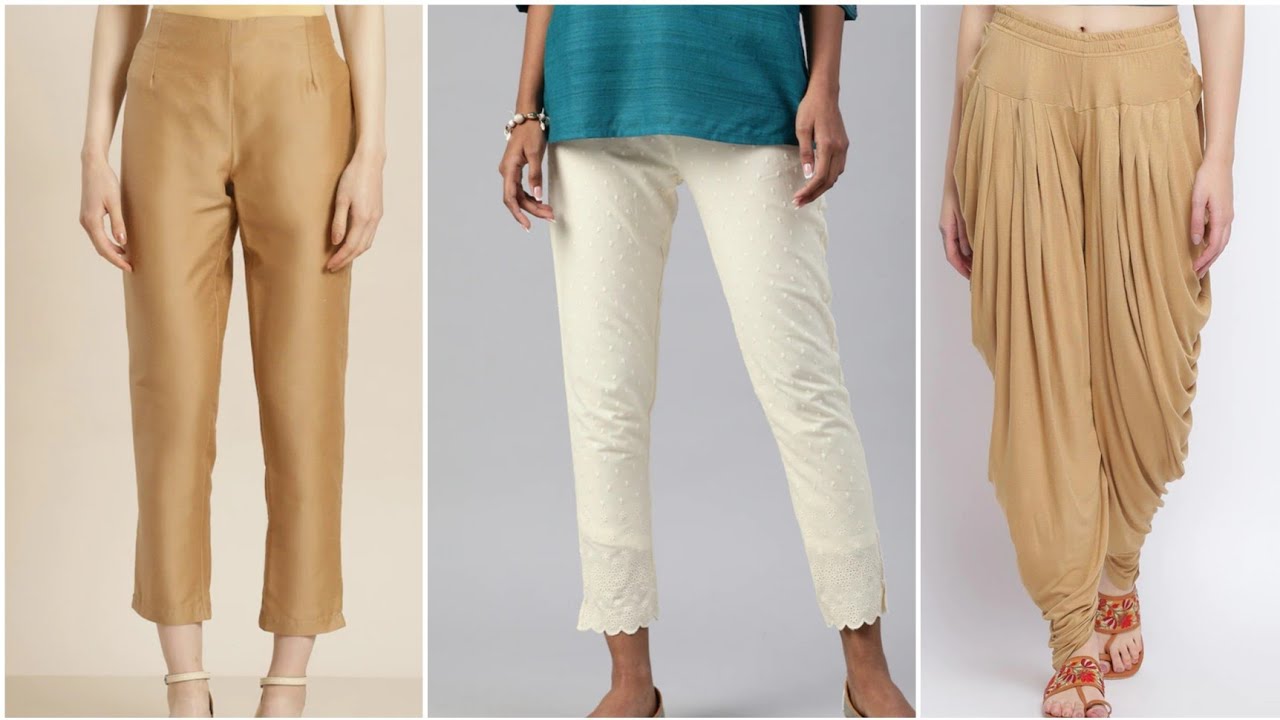 Women's Bottom Wear By Myntra | Online Pants For Women | Biba, Lakshita, Juniper | Solah Sringaar