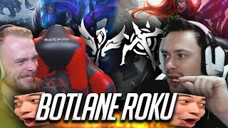 XNAPY| BOTLANE ROKU w/HERDYN, ARTIX, FREEZE, ROMAN